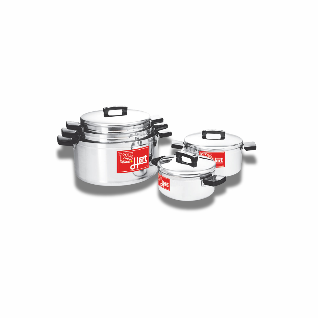 Stainless Steel Pot Set (Hart)